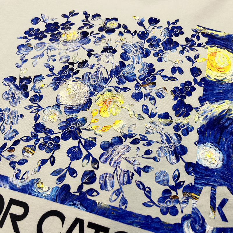 quality custom color t shirts by hongfeng factory.